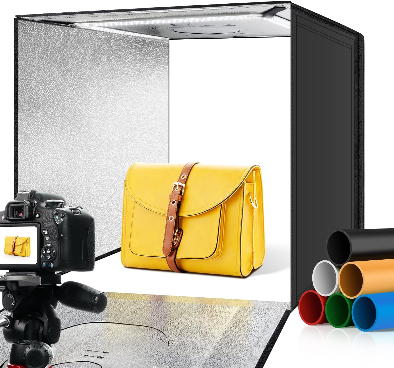 Daguerre 24"x24" Foldable Photo Studio Light - Image 1